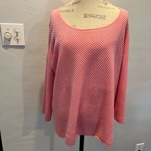 St John for Nordstrom Cashmere Top Size XL